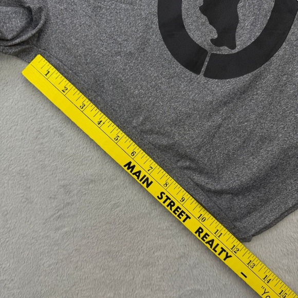 Ecko Unltd Shorts Mens Grey Marled Flyknit Athletic Gym Workout Casual Large - Picture 8 of 8